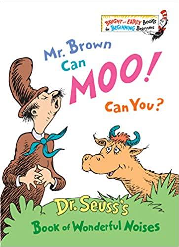 

Книга Mr. Brown Can Moo! Can You Dr. Seuss ISBN 9780008240004