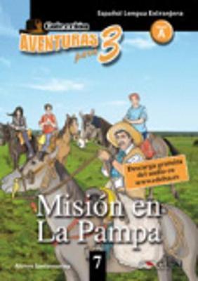 

Книга Nivel 7 (A2) Mision en La Pampa ISBN 9788477115762