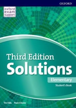 

Учебник Solutions 3rd Edition Elementary Students book