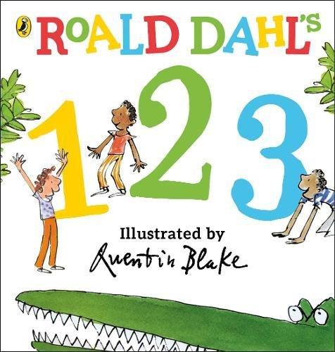 

Книга Roald Dahls 123 Dahl, R ISBN 9780241330364