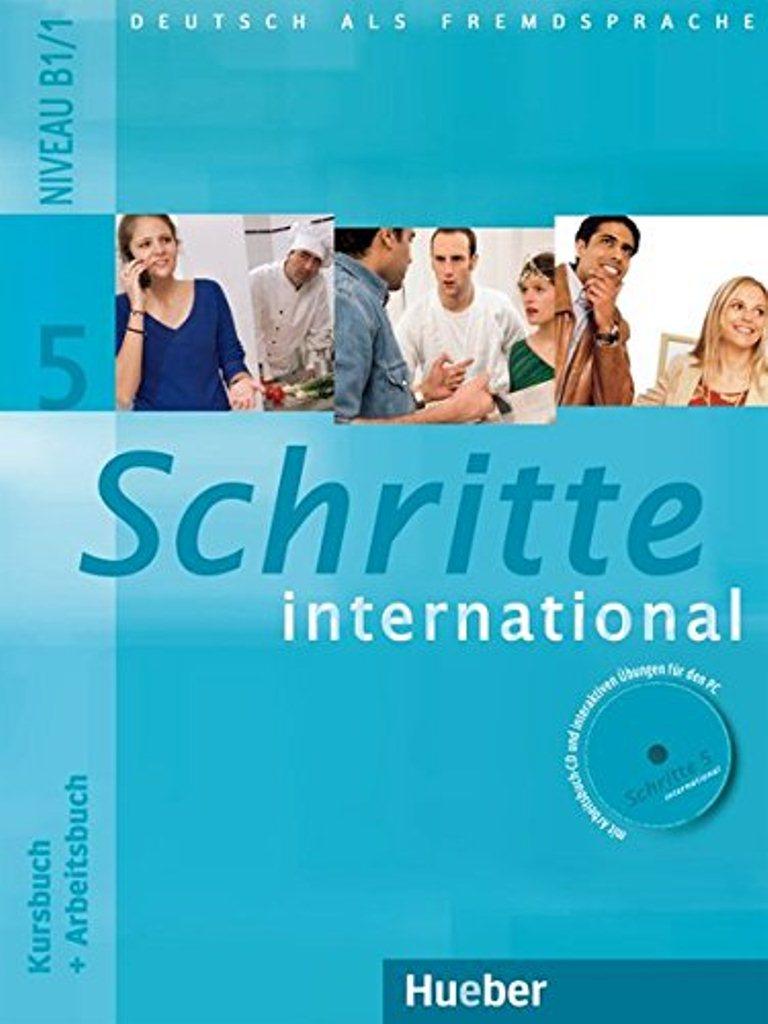 

Учебник Schritte International 5 (B1/1) Kursbuch+AB ISBN 9783190018550