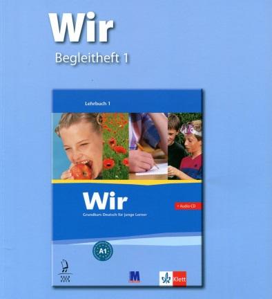 

Книга WIR 1 Begleitheft ISBN 9786177198061