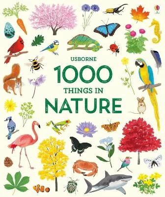 

Книга 1000 Things in Nature Hannah Watson ISBN 9781474922128