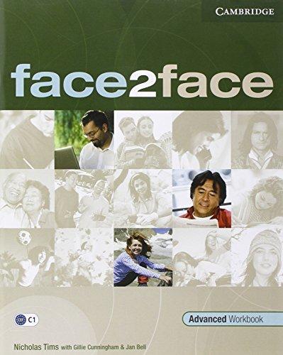 

Рабочая тетрадь Face2face Advanced Workbook with Key Tims, N ISBN 9780521712798