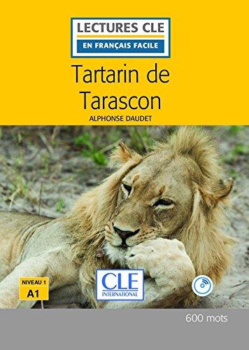 

Nouvelle A1/600 mots Tartarin de Tarascon Livre+CD Daudet, A ISBN 9782090317756