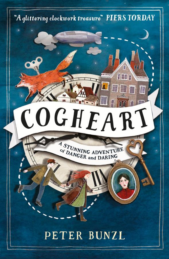 

Книга Cogheart [Paperback] Bunzl P ISBN 9781474915007