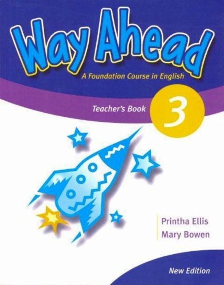 

Книга для учителя Way Ahead New 3 teachers book ISBN 9781405058728