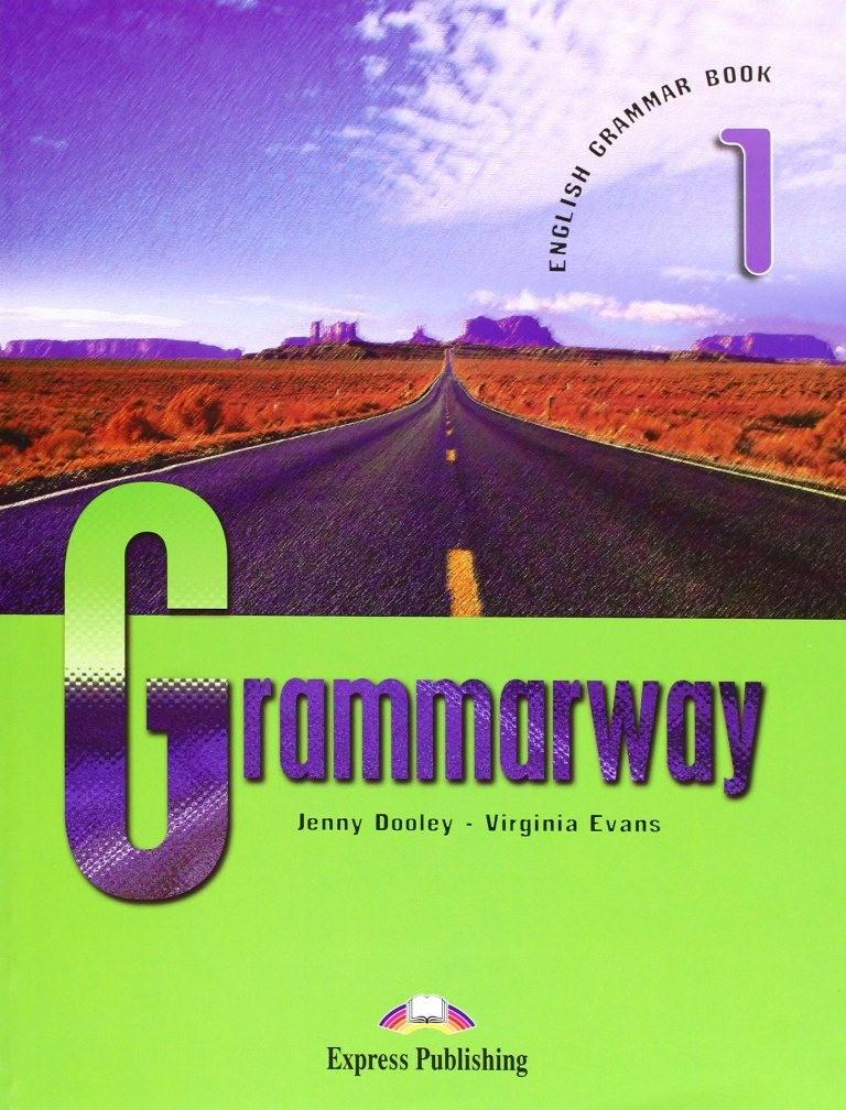 

Учебник grammarway 1 Students Book ISBN 9781844665945