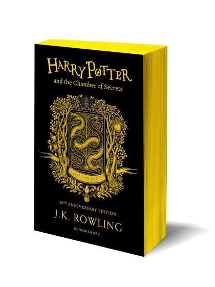 

Книга Harry Potter 2 Chamber of Secrets - Hufflepuff Edition [Paperback] Rowling, J ISBN 9781408898161