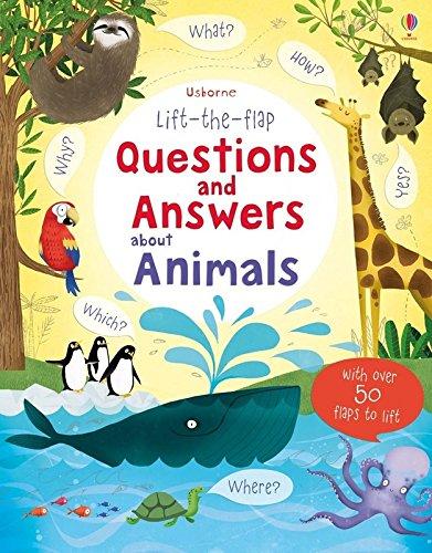 

Книга с окошками Lift-the-Flap Questions and Answers about Animals Katie Daynes, Marie-Eve Tremblay ISBN 9781409562115