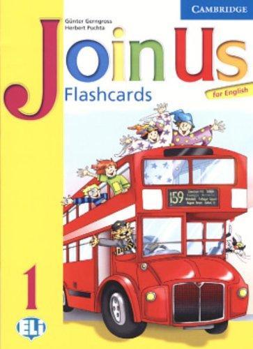 

Карточки Join us English 1 Flashcards Gerngross, G ISBN 9780521679213