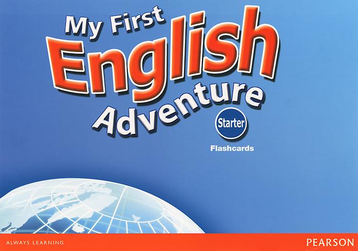 

Карточки My First English Adventure Starter Flashcards ISBN 9780582793767