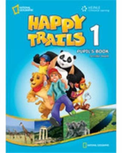 

Учебник Happy Trails 1 Pupils Book with CD Heath, J ISBN 9781111062408