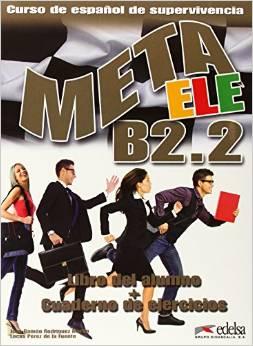 

Книга Meta ele B2.2 Libro del alumno + Cuaderno de ejercicios Rodrguez, J ISBN 9788477117650