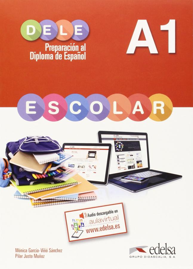 

Книга DELE Escolar A1 Libro ISBN 9788490816769