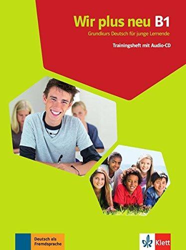 

WIR plus neu В1 Trainingsheft mit audio online. Зошит для тестів ISBN 9786177198726