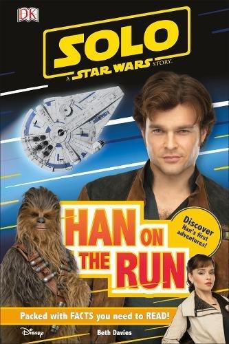 

Книга Solo: A Star Wars Story. Han on the Run [Hardcover] ISBN 9780241301548