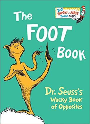 

Книга The Foot Book Dr. Seuss ISBN 9780008271916