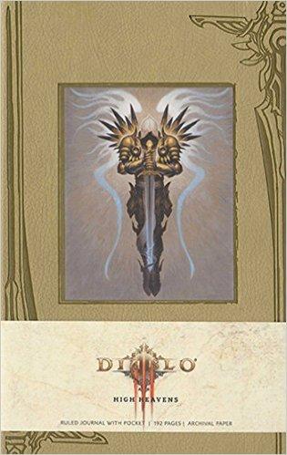 

Книга Diablo High Heavens. Ruled Journal Large [Hardcover] ISBN 9781608873074