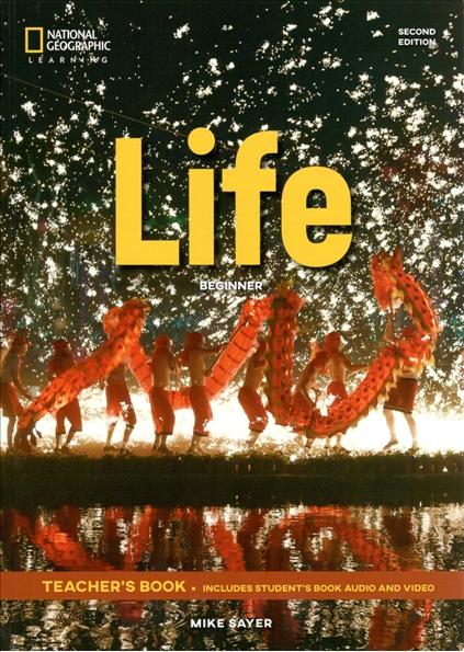 

Книга для учителя Life 2nd Edition Beginner teachers book includes Students Book Audio CD and DVD Sayer, M ISBN 9781337285469