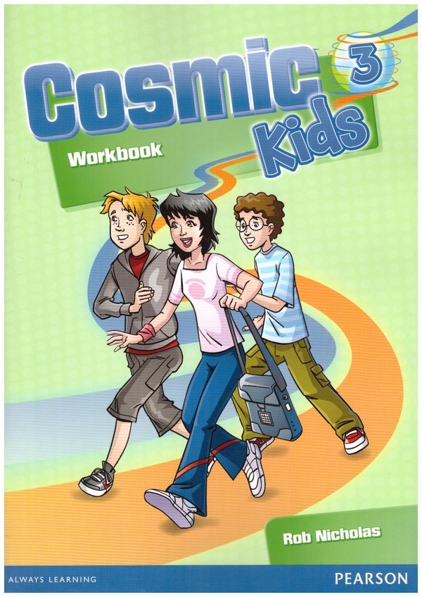 

Рабочая тетрадь Cosmic Kids 3 Workbook