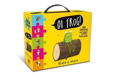

Книга Oi Frog! Book and Jigsaw Carry Case Gray, K ISBN 9781444949452