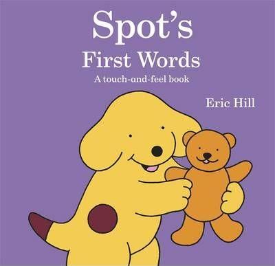

Книга Spots First Words [Board Book] ISBN 9780723265436