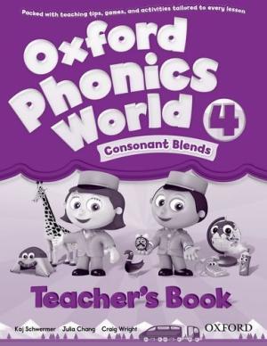 

Книга для учителя Oxford Phonics World 4 Teachers Book ISBN 9780194596312
