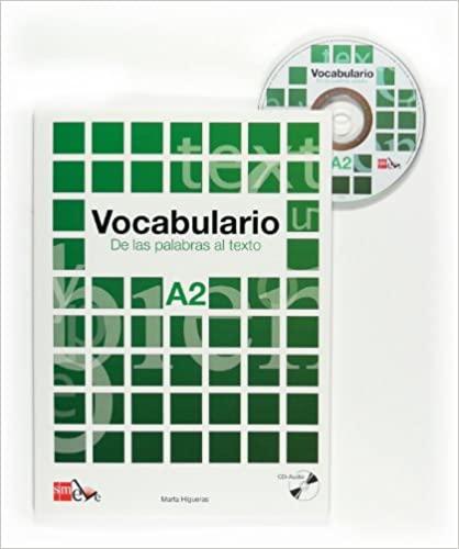 

Книга Vocabulario A1: De las palabras al texto con CD audio ISBN 9788467521689