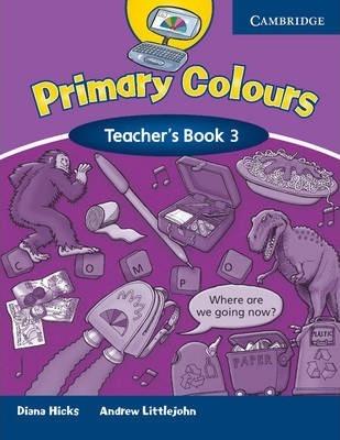 

Книга для учителя Primary Colours 3 teachers book Hicks, D ISBN 9780521667241