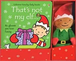 

Игрушка,Книга с тактильными ощущениями Thats Not My Elf... Book and Toy Fiona Watt, Rachel Wells ISBN 9781474943413