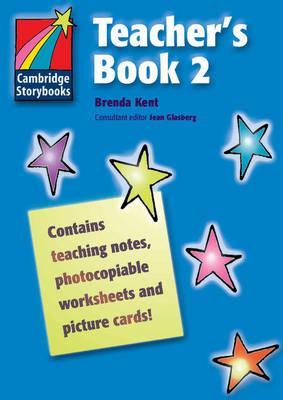 

Книга для учителя Cambridge StoryBook 2 Teachers Book ISBN 9780521549066
