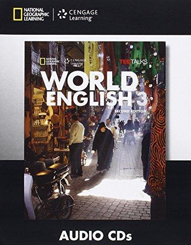 

World English Second Edition 3 Audio CD Johannsen, K ISBN 9781285848495