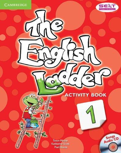 

Рабочая тетрадь The English Ladder Level 1 Activity Book with Songs Audio CD House, S ISBN 9781107400634