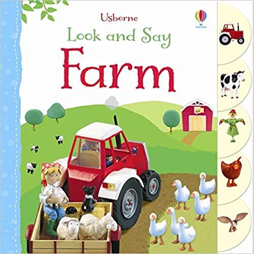 

Книга Look and Say: Farm ISBN 9781409566205