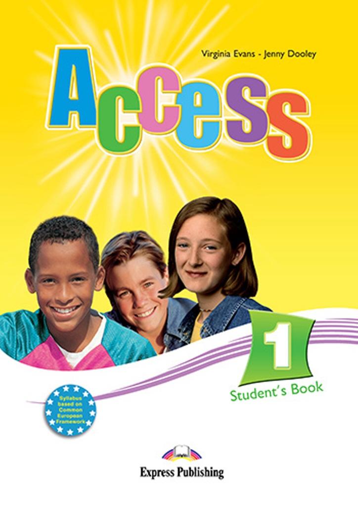 

Учебник Access 1 Students Book ISBN 9781846794704