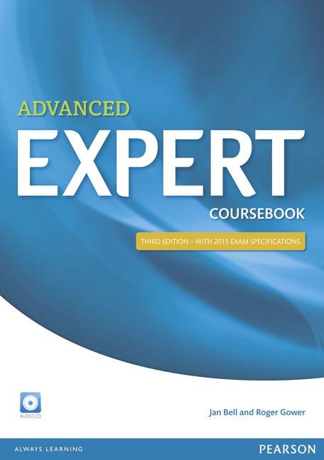 

Учебник CAE Expert 3rd Edition 2015 Students Book with CD ISBN 9781447961987