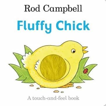 

Книга с тактильными ощущениями Fluffy Chick Rod Campbell ISBN 9781509834358
