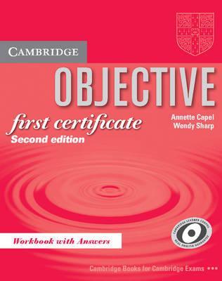 

Рабочая тетрадь Objective FCE Second edition Workbook with answers ISBN 9780521700672