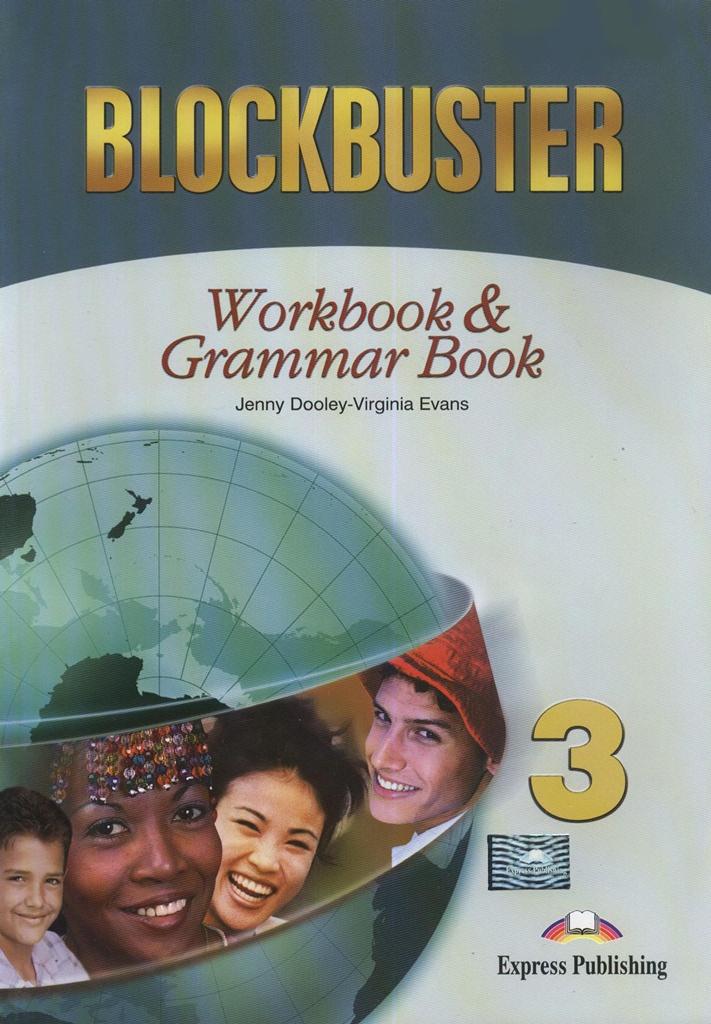 

Рабочая тетрадь Blockbuster 3 workbook & Grammar book ISBN 9781845587550