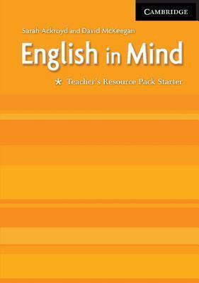 

Книга English in Mind Starter Teachers Resource Pack ISBN 9780521750431