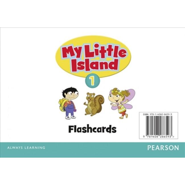 

Карточки My Little Island 1 Flashcards ISBN 9781408286593