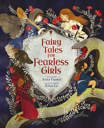 

Книга Fairy Tales for Fearless Girls Anita Ganeri, Khoa Le ISBN 9781789502534