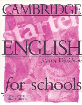 

Рабочая тетрадь Cambridge English For Schools Start workbook ISBN 9780521567947