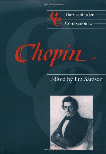 

Книга The Cambridge Companion to Chopin ISBN 9780521477529