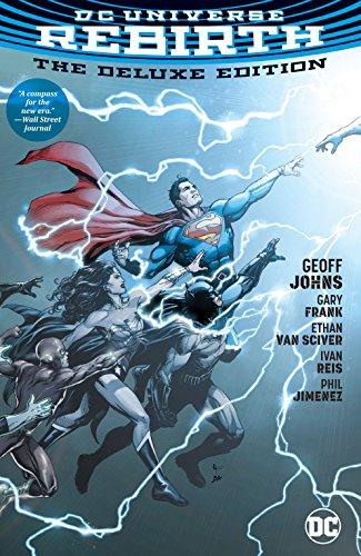 

Книга DC Universe: Rebirth Deluxe Edition ISBN 9781401270728