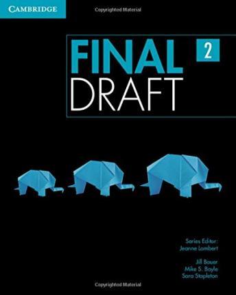 

Учебник Final Draft Level 2 Students Book Bauer, J ISBN 9781107495395