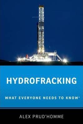 

Книга Hydrofracking: What Everyone Needs to Know ISBN 9780199311255