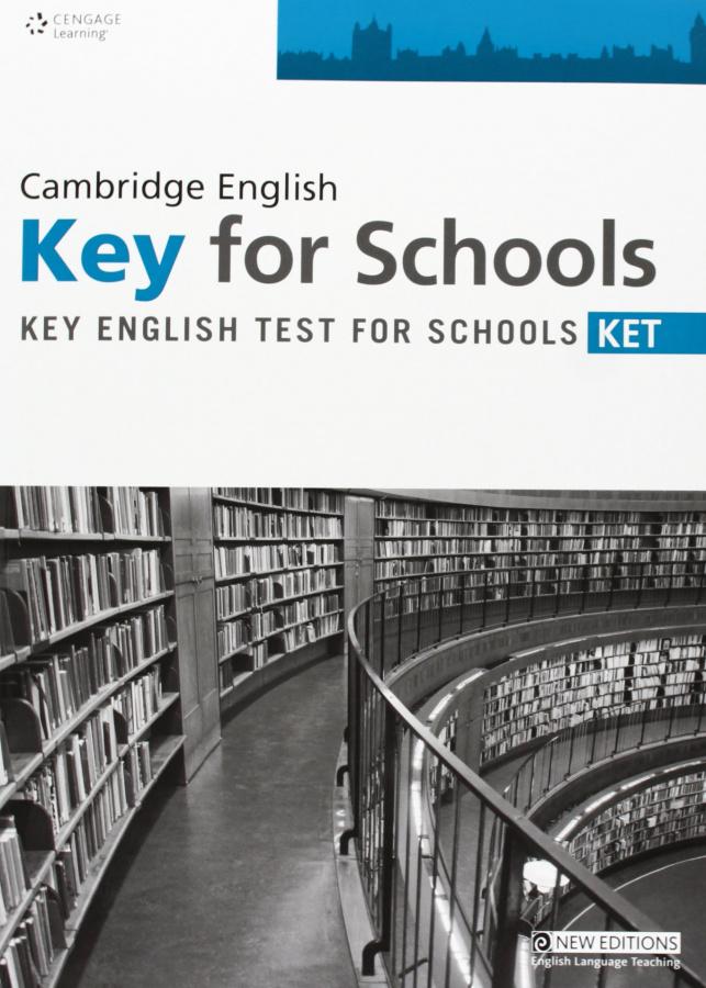 

Книга для учителя Practice Tests for Cambridge KET for Schools Teachers Book ISBN 9781408061565