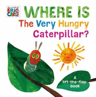 

Книга Where is the Very Hungry Caterpillar Carle, Eric ISBN 9780141374352